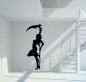 Preview: 24010 Sexy Reaper Wandtattoo